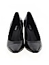 VANELi 100% Leather Black Heels Size 8 1/2 (narrow) - photo 2
