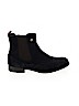 Tommy Hilfiger 100% Leather Black Ankle Boots Size 8 1/2 - photo 1