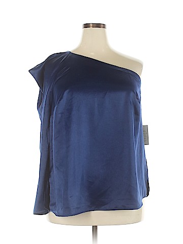 ELOQUII Long Sleeve Blouse (view 1)