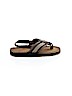 Wonder Nation Solid Brown Sandals Size 7 - 8 Kids - photo 1