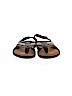 Wonder Nation Solid Brown Sandals Size 7 - 8 Kids - photo 2