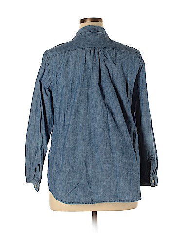 Old Navy Long Sleeve Button-Down Shirt (view 2)