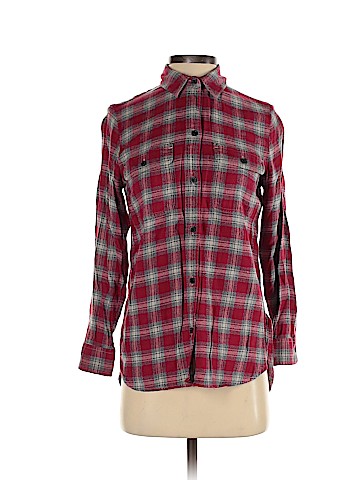 Madewell Long Sleeve Button-Down Shirt (view 1)