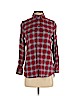 Madewell Red Long Sleeve Button-Down Shirt Size XS - photo 1