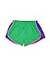 Nike 100% Polyester Green Athletic Shorts Size M - photo 1