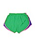 Nike 100% Polyester Green Athletic Shorts Size M - photo 2