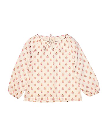 Peek Long Sleeve Blouse (view 1)
