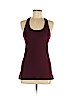 Lululemon Athletica Burgundy Active Tank Size 8 - photo 1