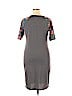Lularoe Gray Casual Dress Size XL - photo 2