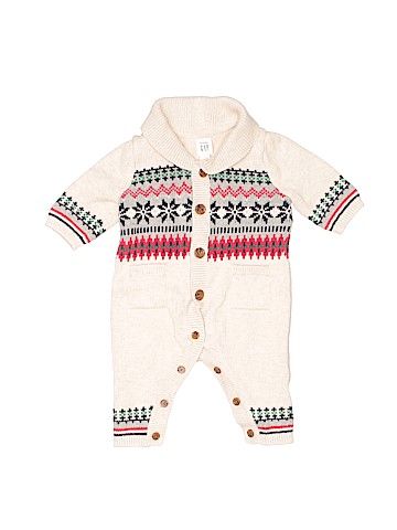 Baby Gap Long Sleeve Outfit (view 1)