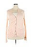 Old Navy 100% Cotton Pink Cardigan Size XXL - photo 1