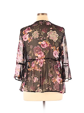 Style&Co Long Sleeve Blouse (view 2)