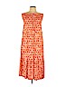 MICHAEL Michael Kors Orange Casual Dress Size L - photo 1