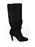 Nine West Black Boots Size 9 - photo 1