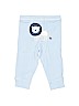 Carter's 100% Cotton Blue Sweatpants 3-6 MO / 6 MO - photo 2