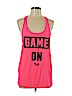 Victoria's Secret Pink 100% Rayon Pink Active Tank Size M - photo 1