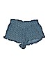 American Eagle Outfitters 100% Viscose Blue Shorts Size M - photo 1