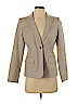 Calvin Klein Tan Blazer Size 4 (petite) - photo 1