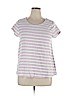 ModCloth Purple Short Sleeve T-Shirt Size XL - photo 1