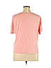 Colette Pink Short Sleeve Top Size XL - photo 2