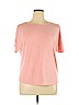Colette Pink Short Sleeve Top Size XL - photo 1