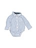 OshKosh B'gosh 100% Cotton Blue Long Sleeve Outfit 3-6 MO / 6 MO - photo 1