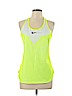 Nike Yellow Active Tank Size L - photo 1