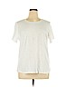 Old Navy 100% Cotton White Short Sleeve T-Shirt Size XL - photo 1