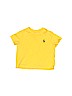 Ralph Lauren 100% Cotton Yellow Short Sleeve T-Shirt 0-3 MO / 3 MO - photo 1