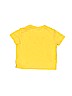 Ralph Lauren 100% Cotton Yellow Short Sleeve T-Shirt 0-3 MO / 3 MO - photo 2