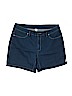 Faded Glory Blue Denim Shorts Size 22 - photo 1
