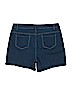Faded Glory Blue Denim Shorts Size 22 - photo 2