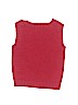 Cherokee 100% Cotton Red Sweater Vest Size 6-9 mo - photo 2