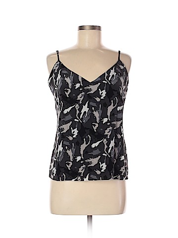 L'Agence Sleeveless Silk Top (view 1)