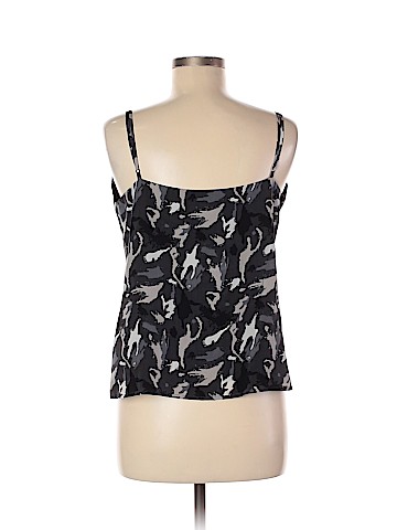 L'Agence Sleeveless Silk Top (view 2)