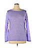 Adidas Purple Active T-Shirt Size XL - photo 1