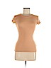 H&M Orange Short Sleeve T-Shirt Size 6 - photo 1