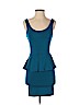 Forever 21 Blue Casual Dress Size S - photo 1