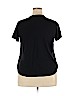 Avenue Black Short Sleeve Top Size 18 - 20 Plus - photo 2