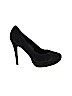 Franco Fortini Black Heels Size 8 - photo 1