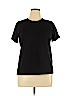 Cuyana 100% Pima Cotton Black Short Sleeve T-Shirt Size XL - photo 1