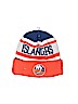 NH9 100% Acrylic Stripes Graphic Orange Beanie One size - photo 1