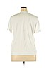 Cuyana 100% Pima Cotton White Short Sleeve T-Shirt Size XL - photo 2