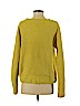 SO 100% Polyester Yellow Pullover Sweater Size M - photo 2