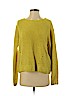 SO 100% Polyester Yellow Pullover Sweater Size M - photo 1