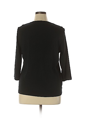 Karen Scott 3/4 Sleeve T-Shirt (view 2)