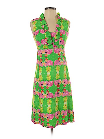 Lauren Gold Casual Dress (view 1)