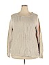 Westport Tan Pullover Sweater Size 2X - photo 1
