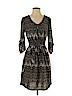 Tacera Gray Casual Dress Size S - photo 1