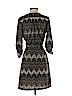 Tacera Gray Casual Dress Size S - photo 2